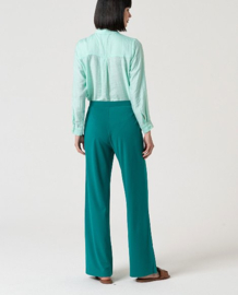 Surkana - Trousers Azul petrol