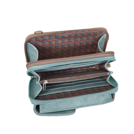 Hi-di-Hi tas Flying flower blue