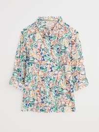 Seasalt - Larissa shirt - Painters garden chalk