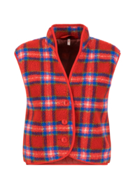 Blutsgeschwister - Heat up Vestover Tartan Teddy