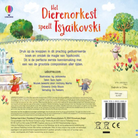 Geluidenboek - Het Dierenorkest speelt Tsjaikovsky