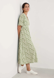 Seasalt - Chateaux dress Headland dark citron
