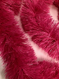 Kerstslinger roze