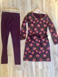 Legging Dark violet - Bakery Ladies