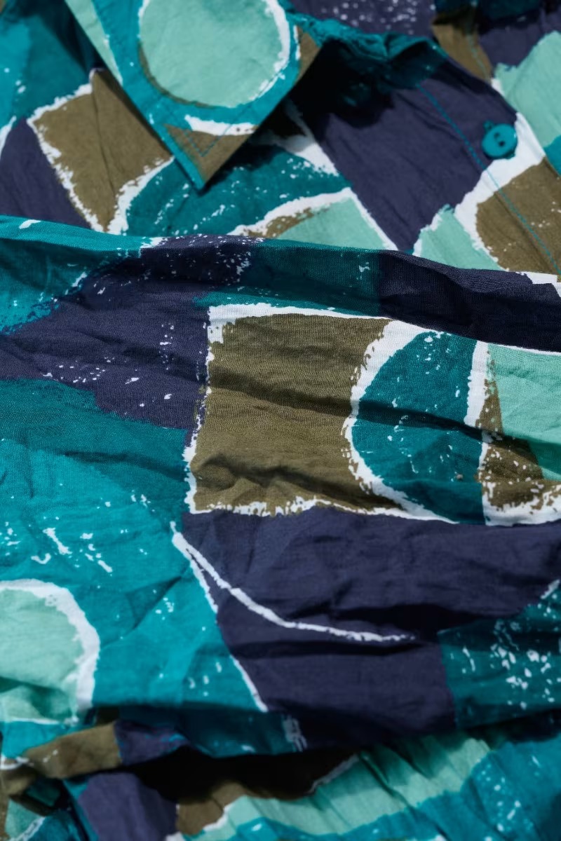 Seasalt - Larissa shirt Penwith abstract emulsion