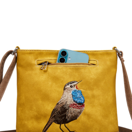 Hi-di-Hi tas Appetizer yellow/ cognac