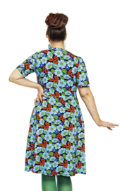Cissi och Selma -  Vivi dress Humlessurr Blå