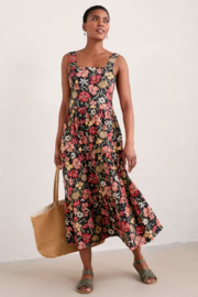 Seasalt - Deep water dress Folky poppy inkwell