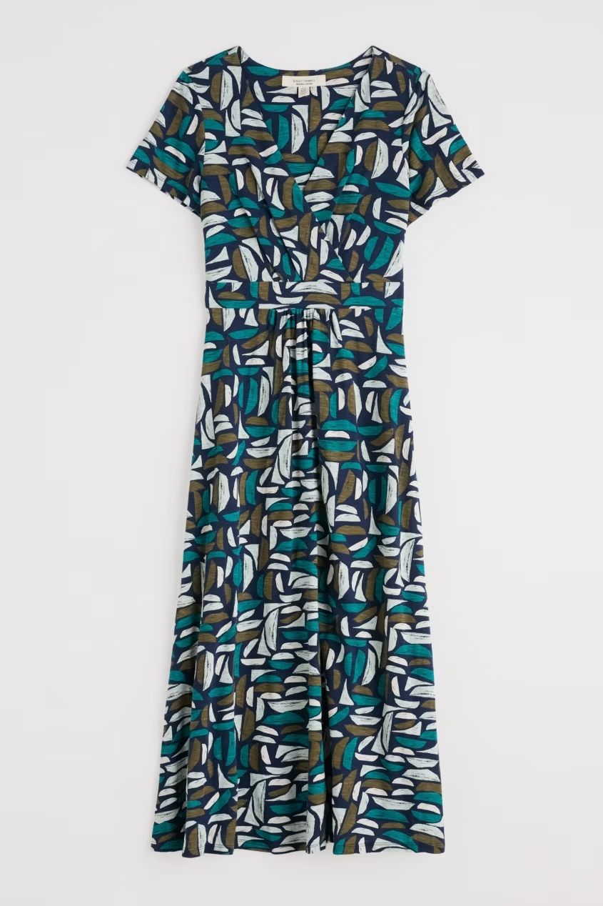 Seasalt - Chapelle dress Harbour Hulls maritime