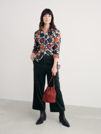 Seasalt - Larissa shirt Figurative floral Aran