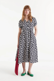 Compania Fantastica - Terrazzo print dress