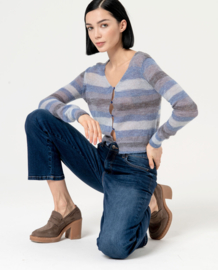 Surkana - Jeans trousers straight blue