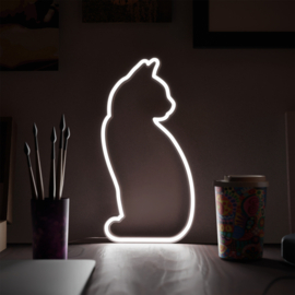 Neon lamp kat