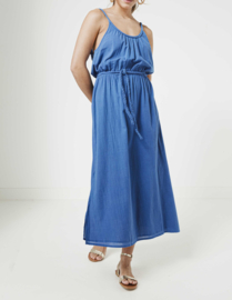 C'est beau la vie - Dress Sunny blue