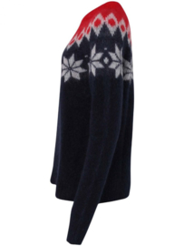 Mountain sweater navy - Danefae