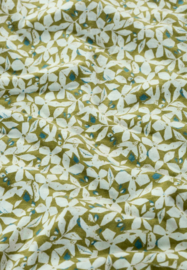 Seasalt - Chateaux dress Headland dark citron