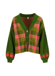 Blutsgeschwister - Charming Storyteller cardigan apple