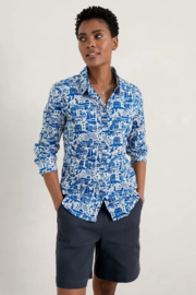 Seasalt - Blouse Larissa Geo Sea Story Waterfront