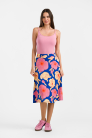 Lalamour - Holly skirt Poppy flowers