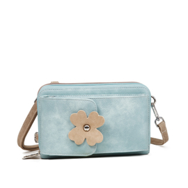 Hi-di-Hi tas Flying flower blue