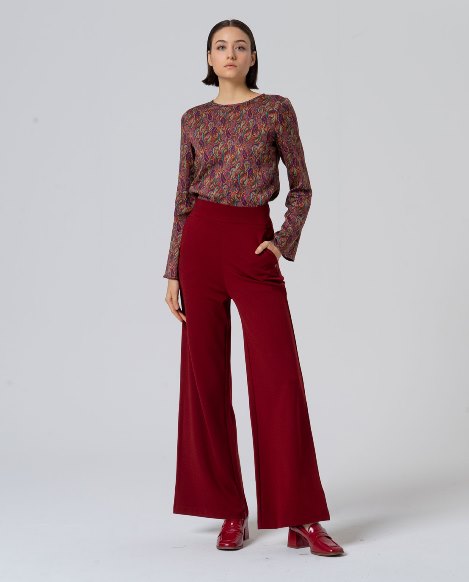 Surkana - Trousers Lisa English red