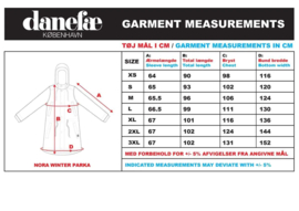 Danefae -  DaneNora winter coat black