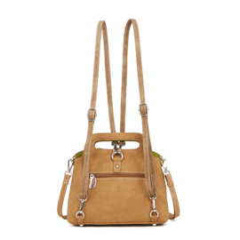 Hi-di-Hi tas Madame Butterfly cognac