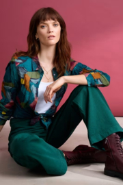 Seasalt - Larissa shirt - Lelant abstract mix