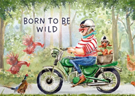 Born to be wild kaart