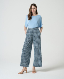 Surkana - Trousers Odet blue