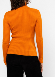 Blutsgeschwister - Turtleneck jumper Jazz & Chill melone juice knit