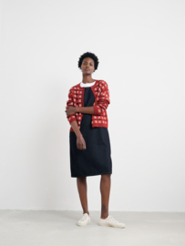 Seasalt - Kensa cardigan Deep rust chalk