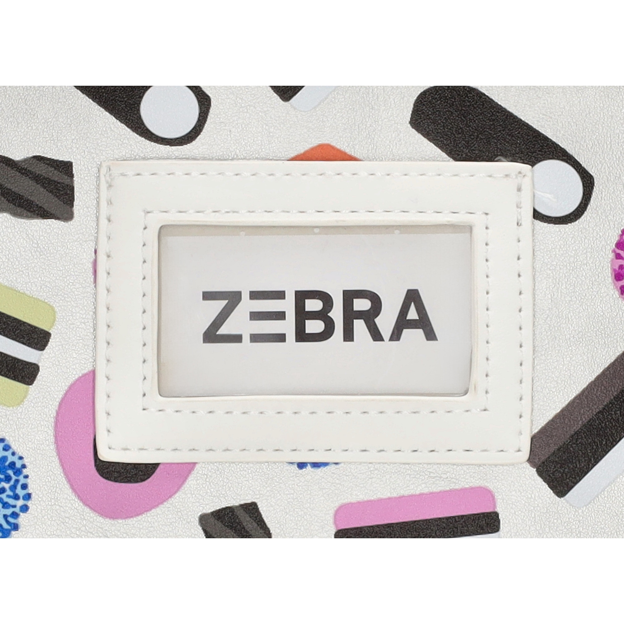 Zebra - Rugtas Engelse drop
