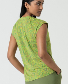 Surkana - Shirt Orly acid green