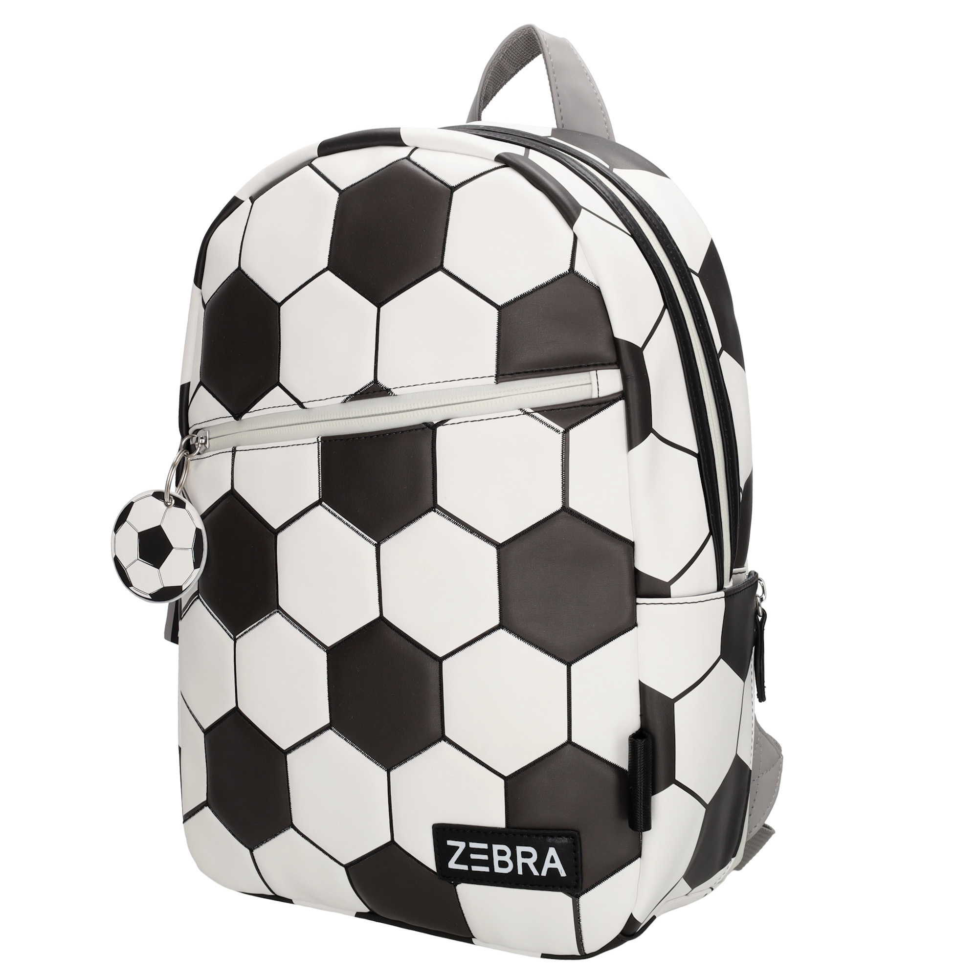 Zebra - Rugtas voetbal