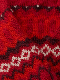 Seasalt _ Very clever gloves Modernist Vermillion mix