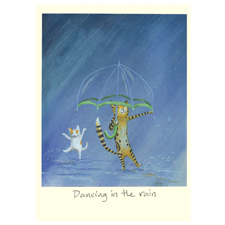 Dancing in the rain - Anita Jeram