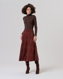 Surkana- midi skirt Saro