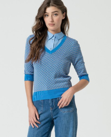 Surkana - Sweater Odis blue