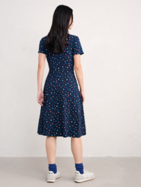 Seasalt - April dress Abstract spot mix