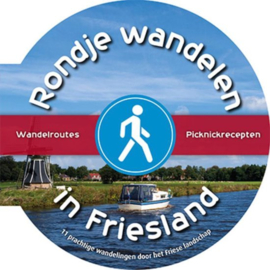 Rondje wandelen in Friesland