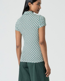 Surkana - Blouse Orve green