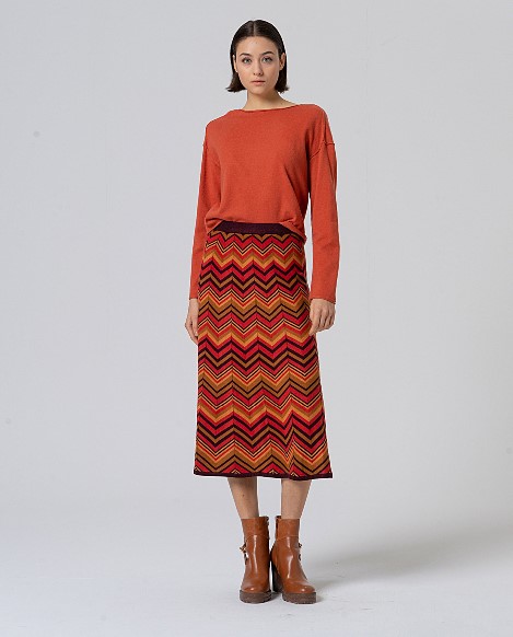 Surkana - Skirt Niux orange