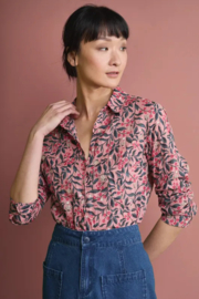 Seasalt - Blouse Larissa Ceramic Floral rose dew