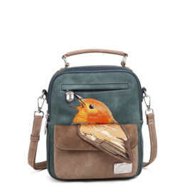 Hi-di-Hi tas Traveller d.blue/d.brown