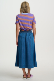 Sugarhill - Maggie T-shirt mauve/orange