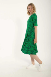 Danefae -  DaneCharlotte dress Grass green