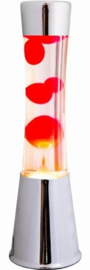 Lavalamp rood