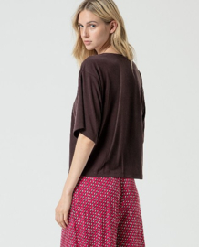 Surkana - Shirt brown modal