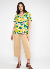 Blutsgeschwister - Shirt Gracefull belle air Swaying flowers
